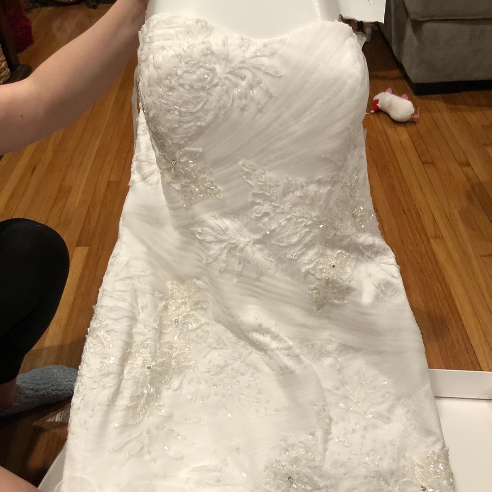 Galina Signature Mermaid Fit Dress - Picture 9 of 11